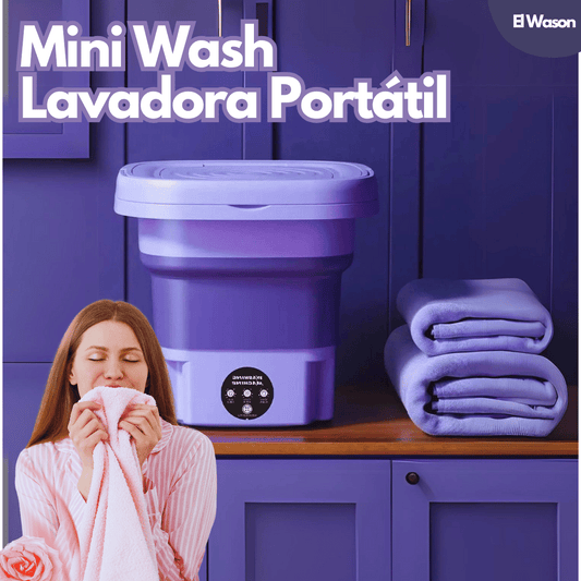 MiniWash Lavadora portátil pleglable🧼 [ULTIMAS UNIDADES]