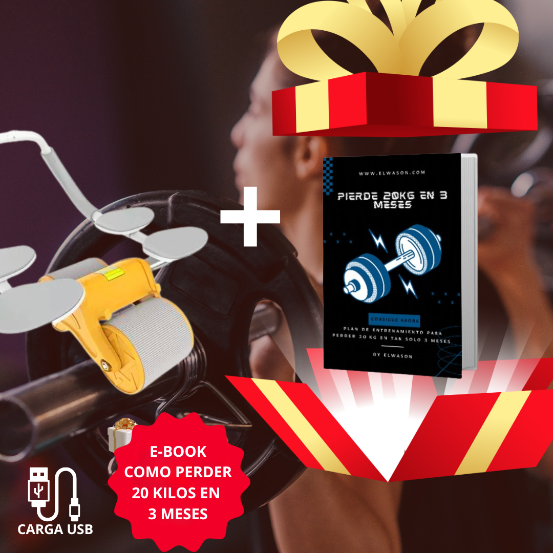 CoreFit: Escultor Abdominal + E-book de regalo🎁 [ULTIMAS UNIDADES]